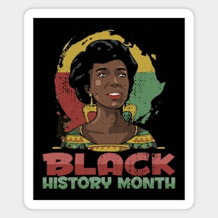 Black History Month Magnet